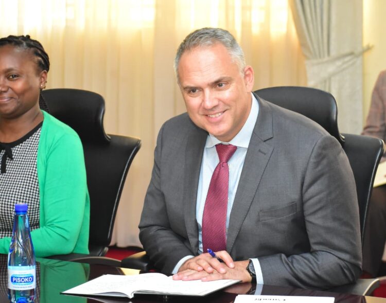 Canadian High Commissioner Pays Courtesy Call on Siaya County Leadership