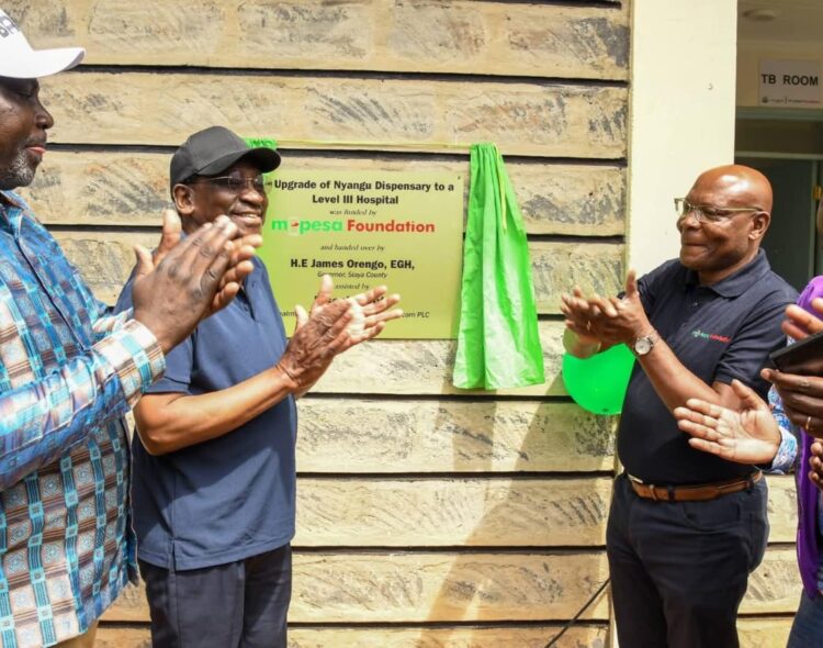 Tingare and Nyangu Health Centres Launched to Boost Primary Healthcare Delivery.